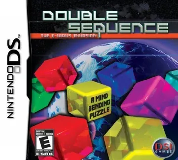 Double Sequence - The Q-Virus Invasion (USA) (En,Fr,De,Es,It) box cover front